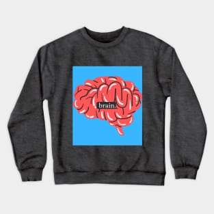 Brainy Crewneck Sweatshirt